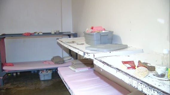 Brock Turner jail cell: Raw video