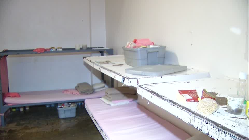 Brock Turner jail cell: Raw video