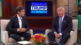Donald Trump on Dr. Oz
