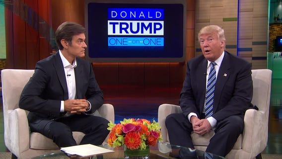 Donald Trump on Dr. Oz