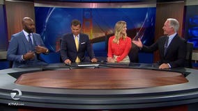 Jerry Rice stops by KTVU Plus