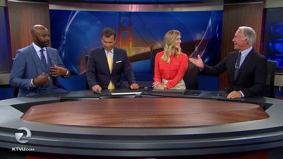 Jerry Rice stops by KTVU Plus