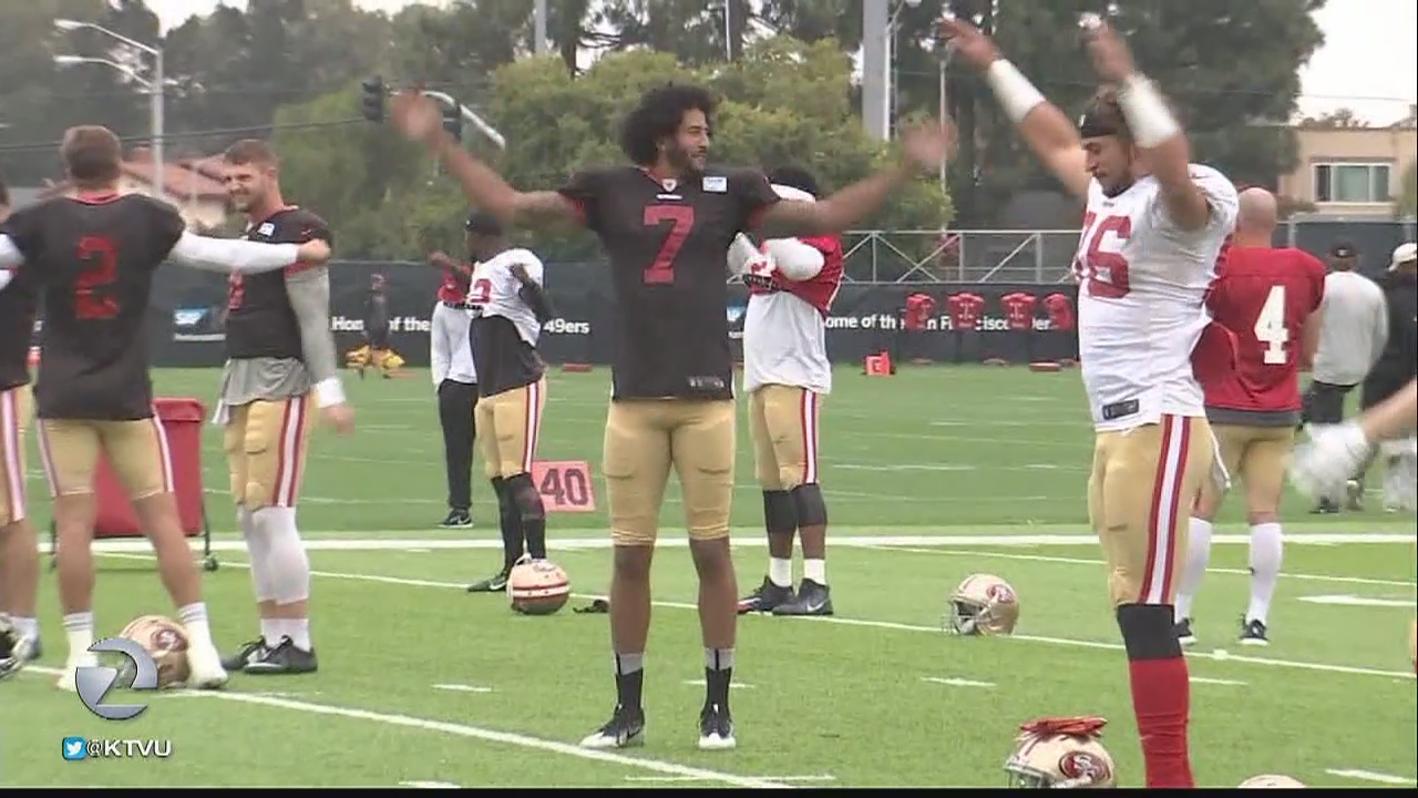 Colin Kaepernick reaction heats up