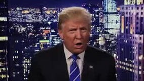 Donald Trump apology video
