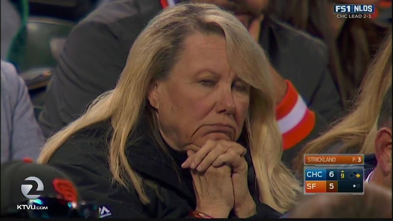 Giants fans go home disappointed