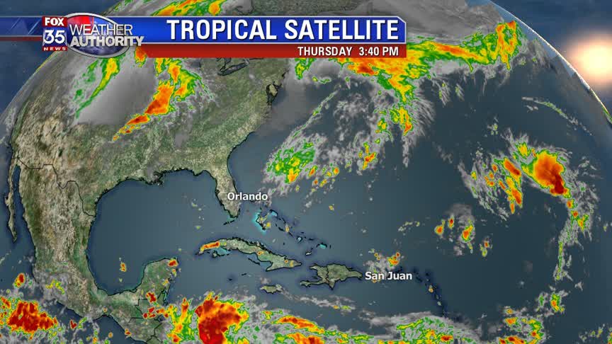 Tracking the Tropics: October 10