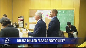 Ex-49er Bruce Miller pleads not guilty