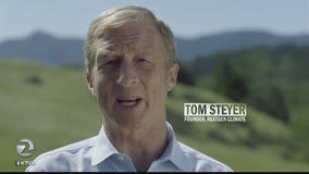 Civic activist Tom Steyer interviewed