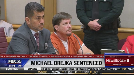 Michael Drejka gets 20 years for 2018 shooting death of Markeis McGlockton