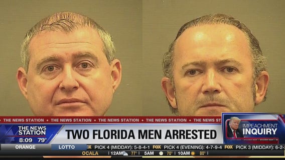 Giuliani associates arrested trying to leave US