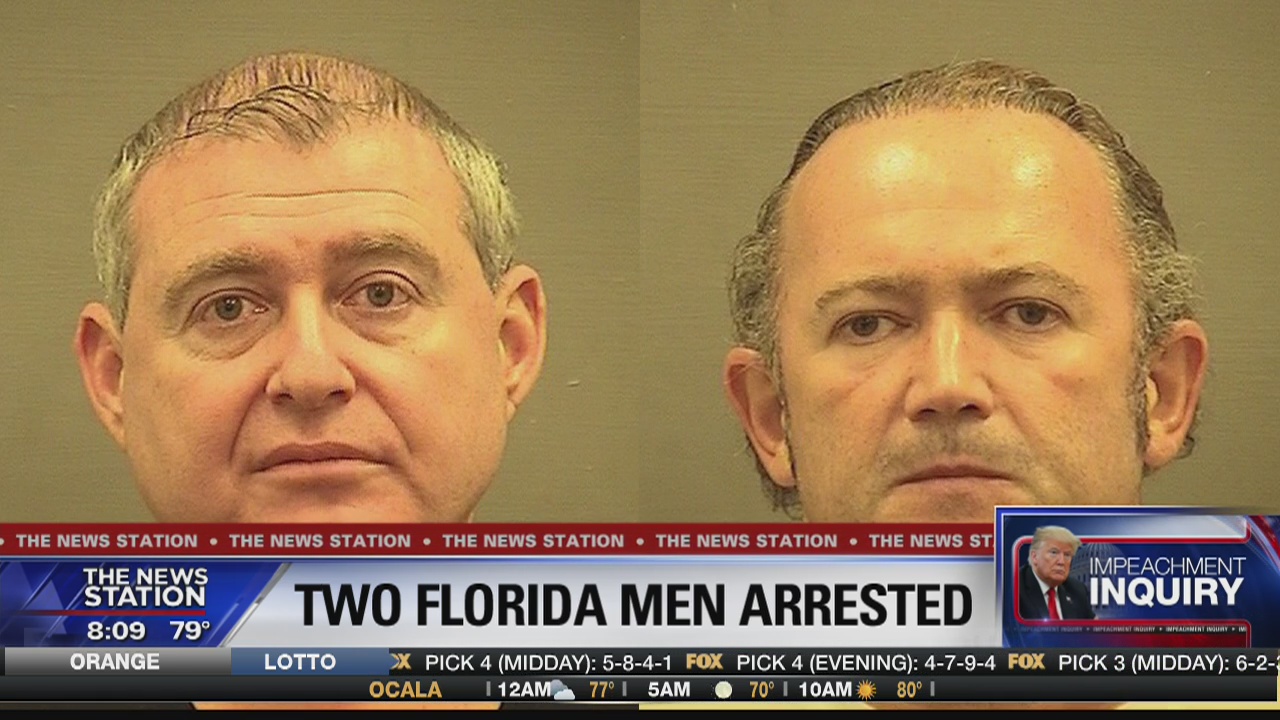 Giuliani associates arrested trying to leave US