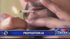 Prop 64: Weed legalization