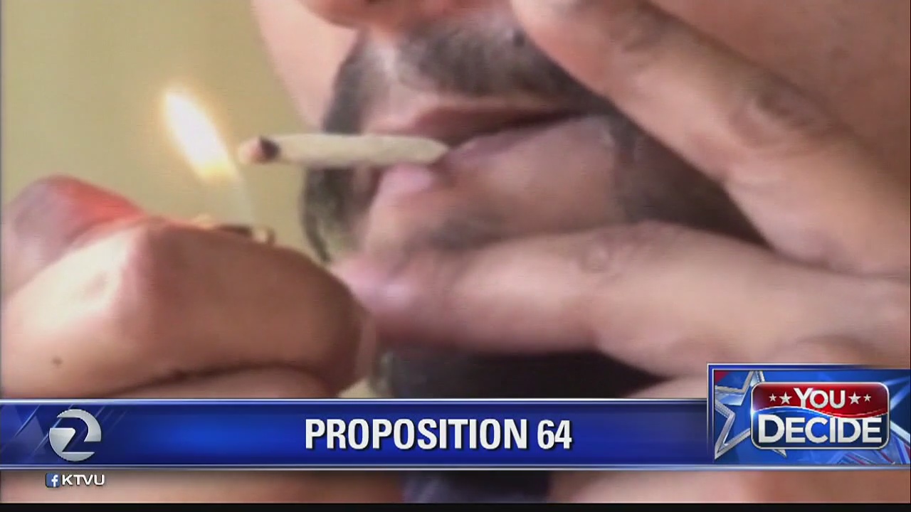 Prop 64: Weed legalization