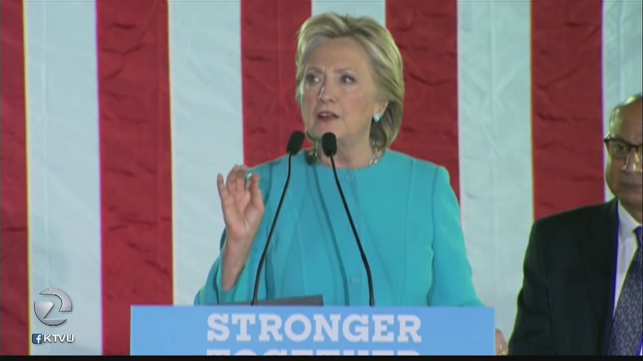 Presidential race: Final push