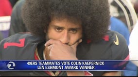 49ers honor Colin Kaepernick