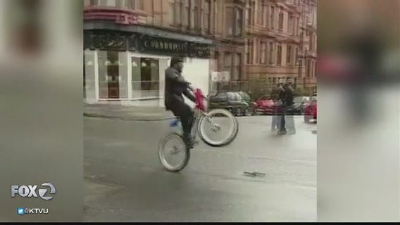 Former Cal Bear?s close call popping wheelies in Scotland