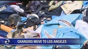 San Diego Chargers moving to LA