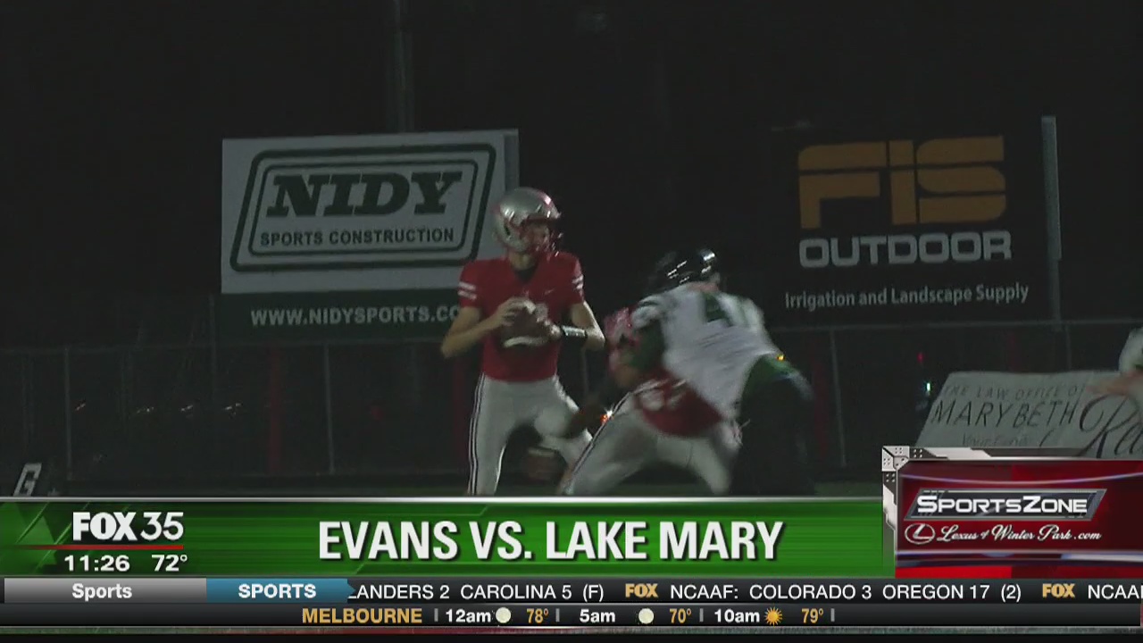 Friday Night Blitz Week 8