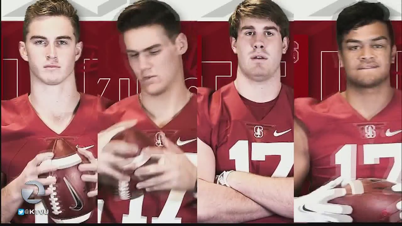 Stanford spends day recruiting future