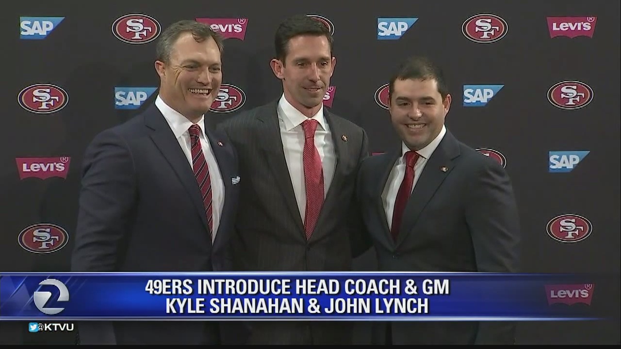 49ers introduce new head coach