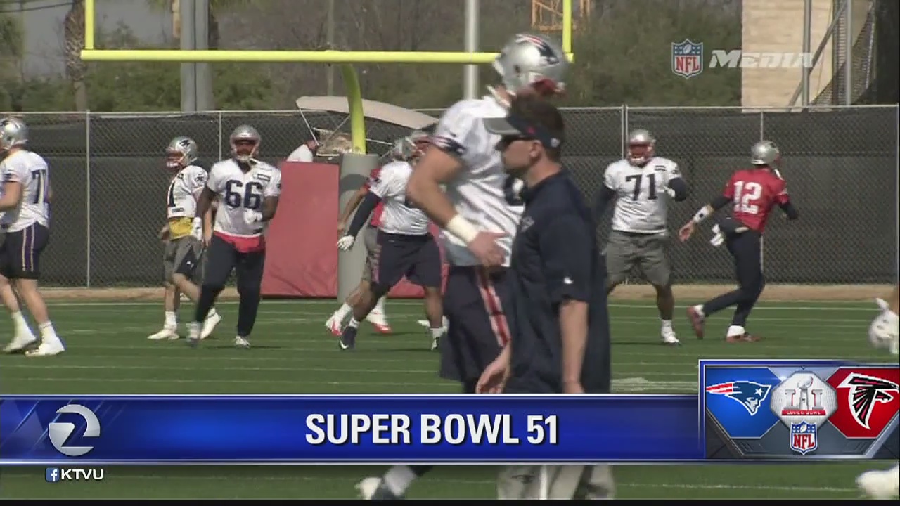 Super Bowl LI almost here