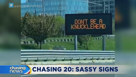 NJ highway signs spark debate