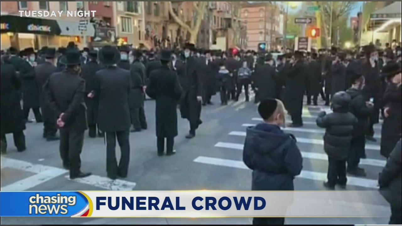Summonses issued after crowd gathers for funeral