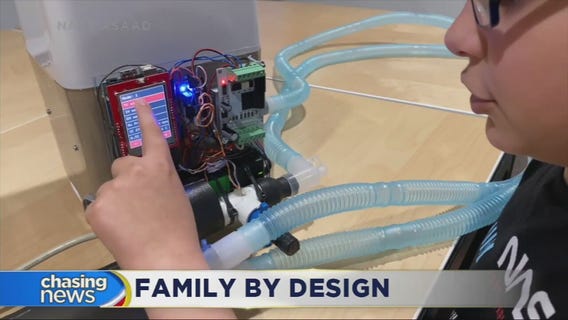NJ family taking ventilator matters into their own hands