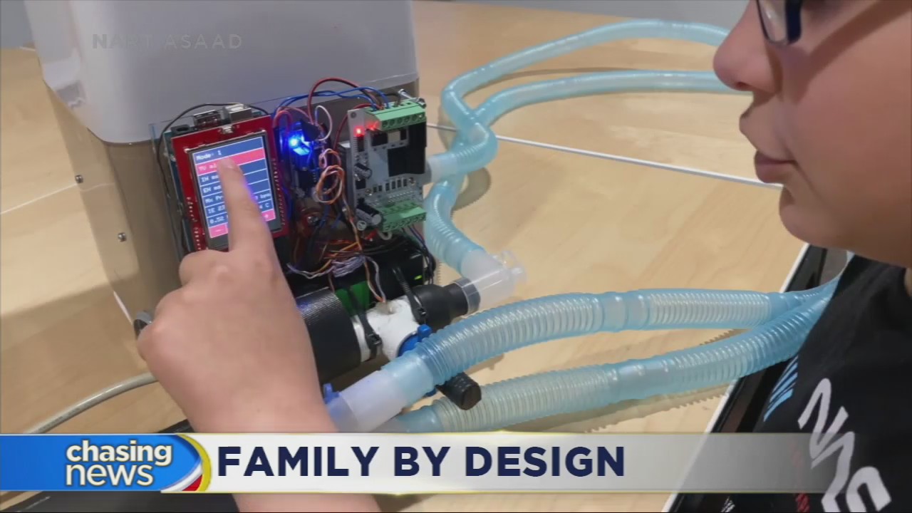 NJ family taking ventilator matters into their own hands