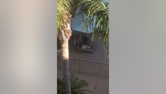 San Diego shooting: Raw video