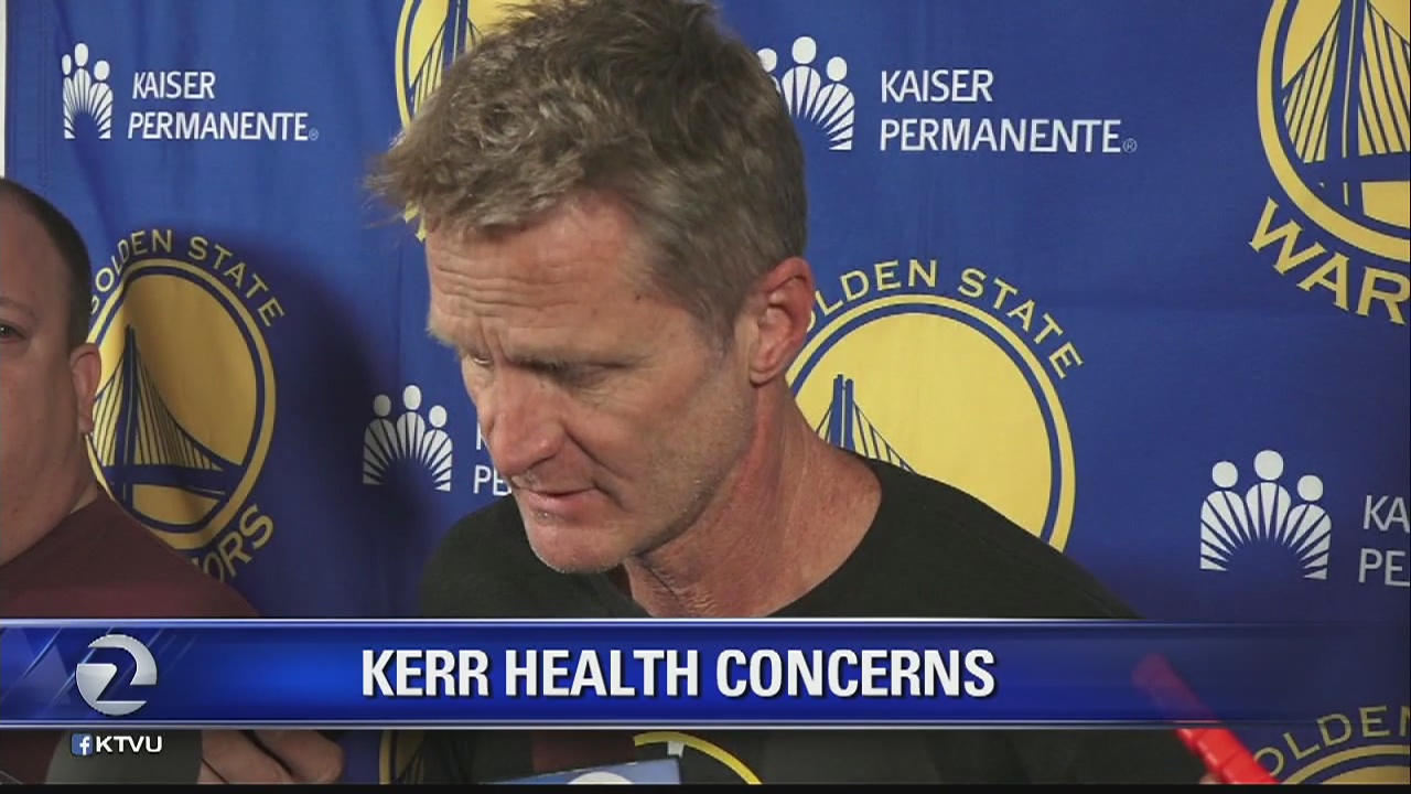 Dr. Larry on Steve Kerr health