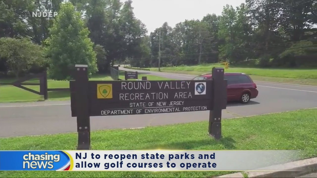 NJ to reopen state parks and allow golf courses to operate