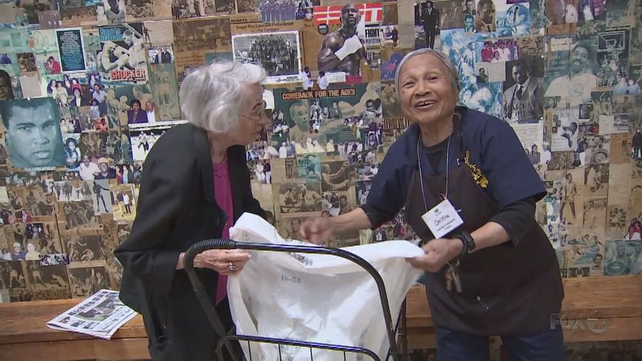 BAY AREA PEOPLE Food & Friendship