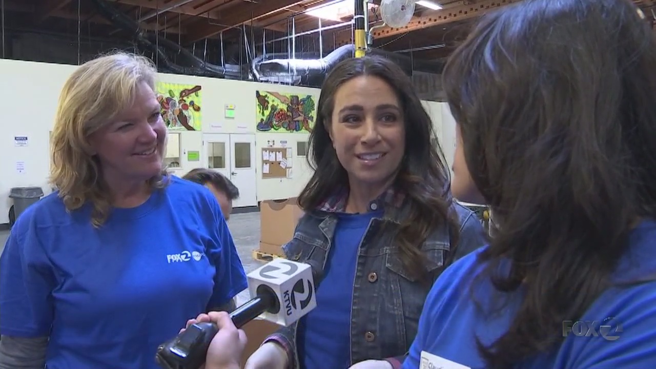 BAY AREA PEOPLE KTVU Gives Back
