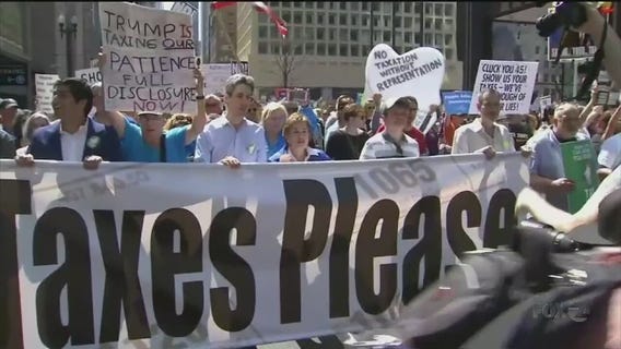 BAY AREA PEOPLE Trump's First 100 Days