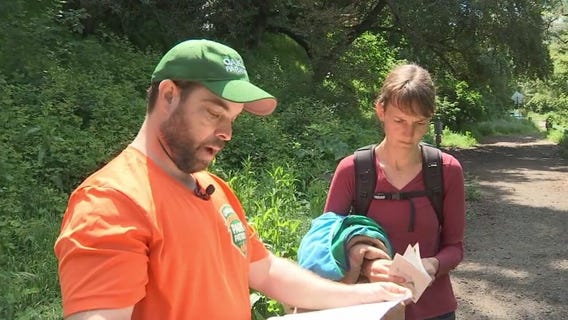 BAY AREA PEOPLE Oakland's Volunteer Park Patrol