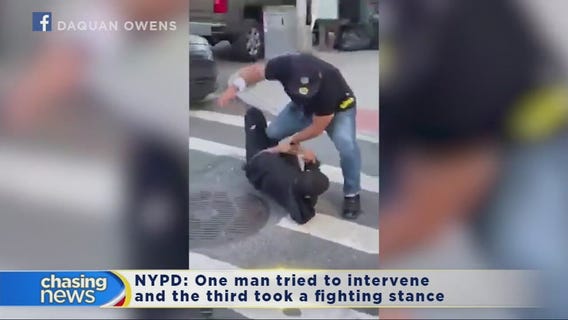 NYPD officer accused of violent arrest during social distancing patrol