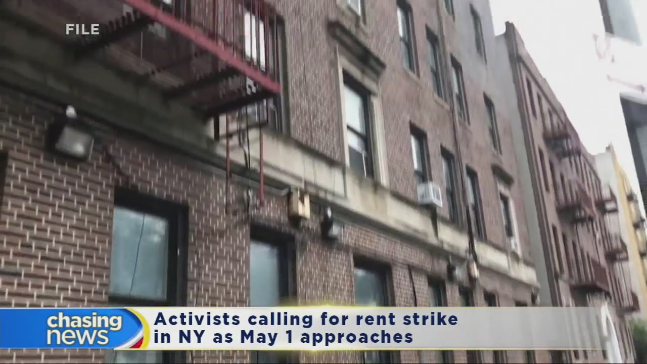 Activists calling for rent strike in New York as May 1 approaches