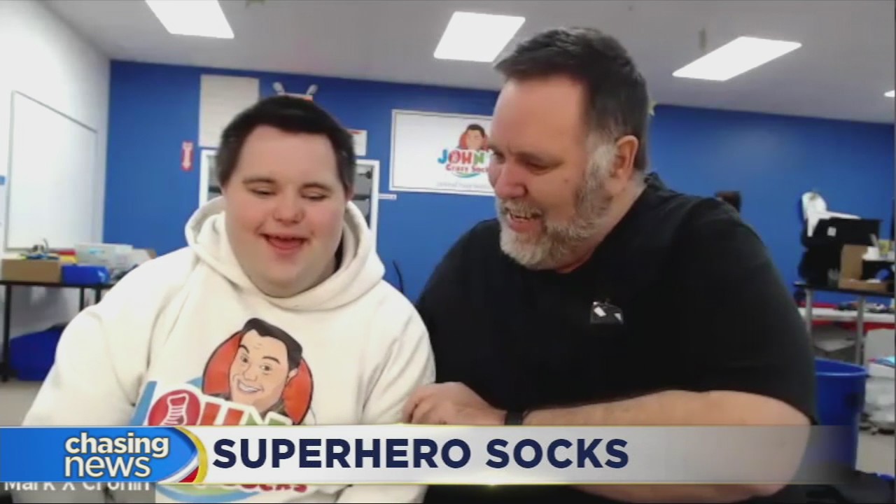 Special socks honor frontline workers
