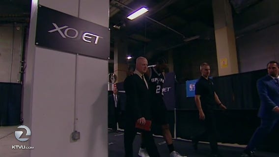 Spurs head coach blasts Warrior player