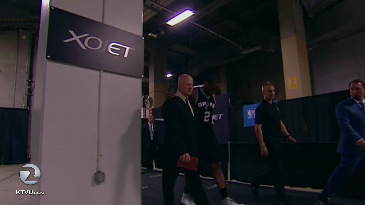 Spurs head coach blasts Warrior player