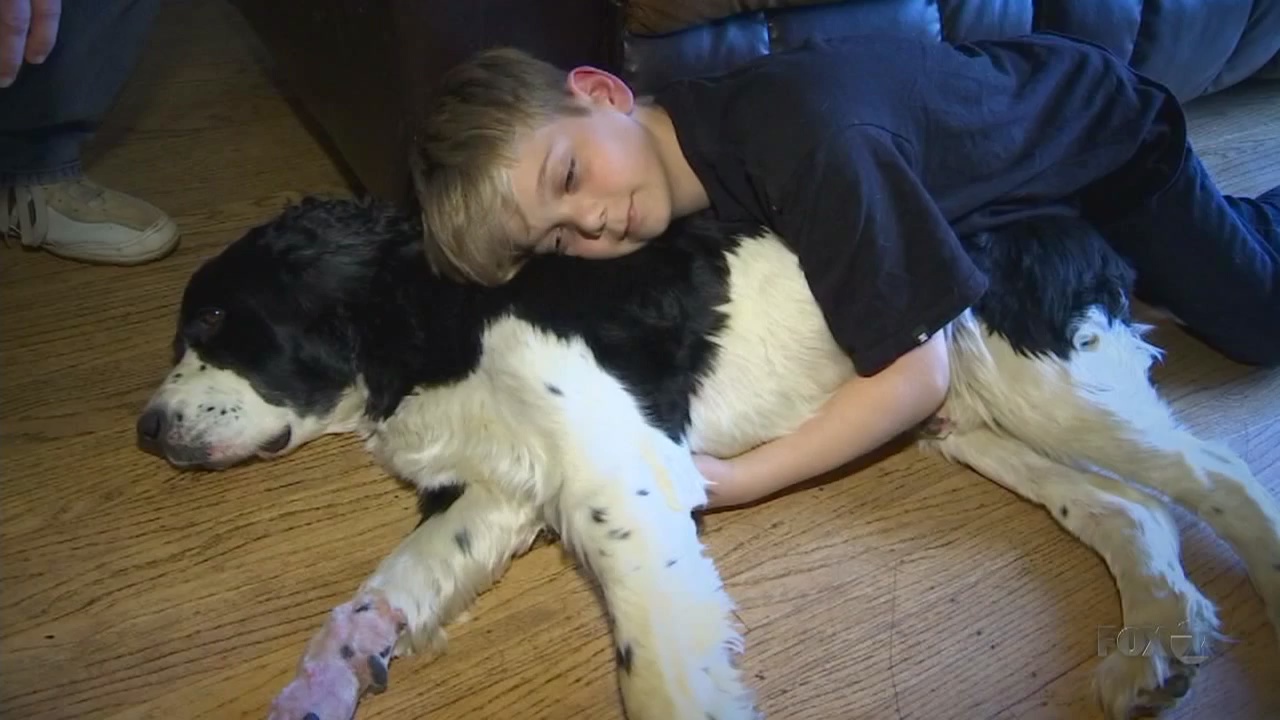 BAY AREA PEOPLE Heartwarming Reunion