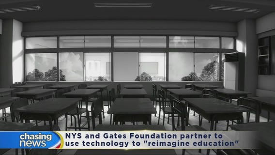 Cuomo, Gates Foundation partner to use technology to "reimagine education"