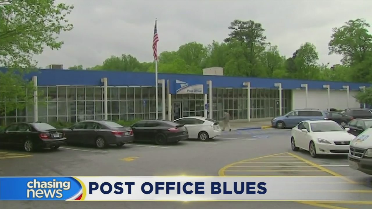 Postal service warns it's facing financial collapse