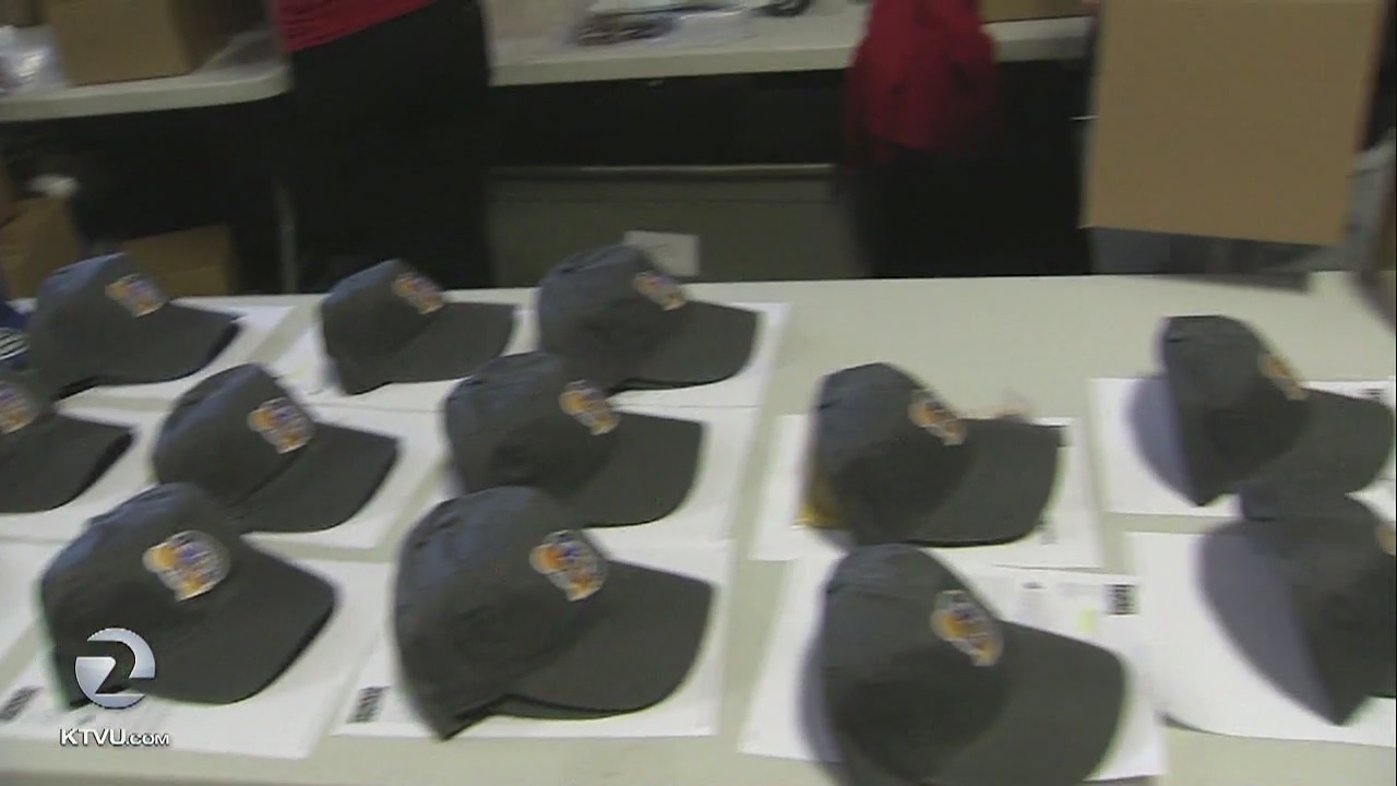 Warriors gear flying off the shelves