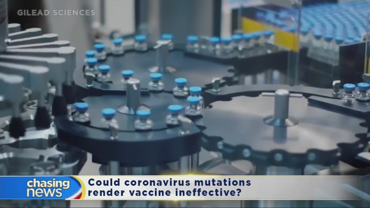 Coronavirus mutations could render vaccines ineffective