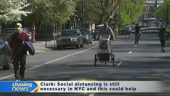 NYC deploying social distancing ambassadors to assist enforcement