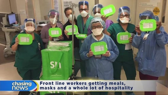 Meals, masks and hospitality