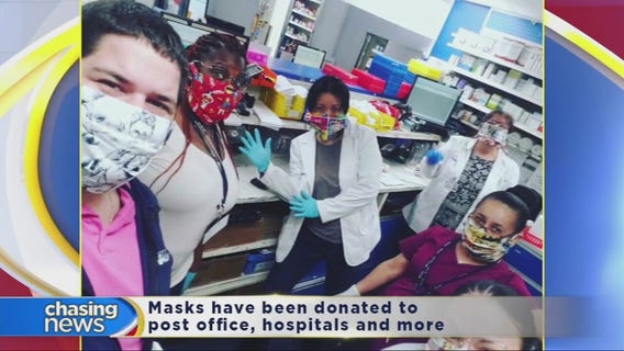 Family-owned construction company turns to making masks