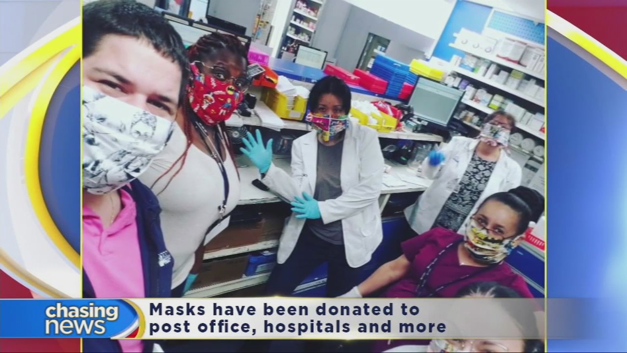 Family-owned construction company turns to making masks